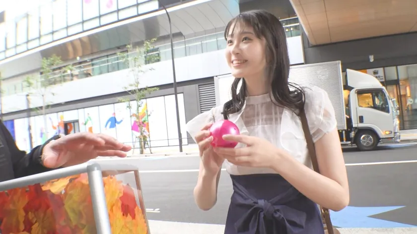 沙月ふみの｜ふみの 22歳 大学生｜マジ軟派、初撮。｜200GANA-3171